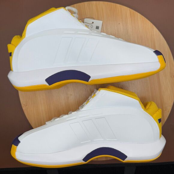 Adidas Crazy 1 “Lakers Home” 2022 Men’s Size 8 - Picture 3 of 12